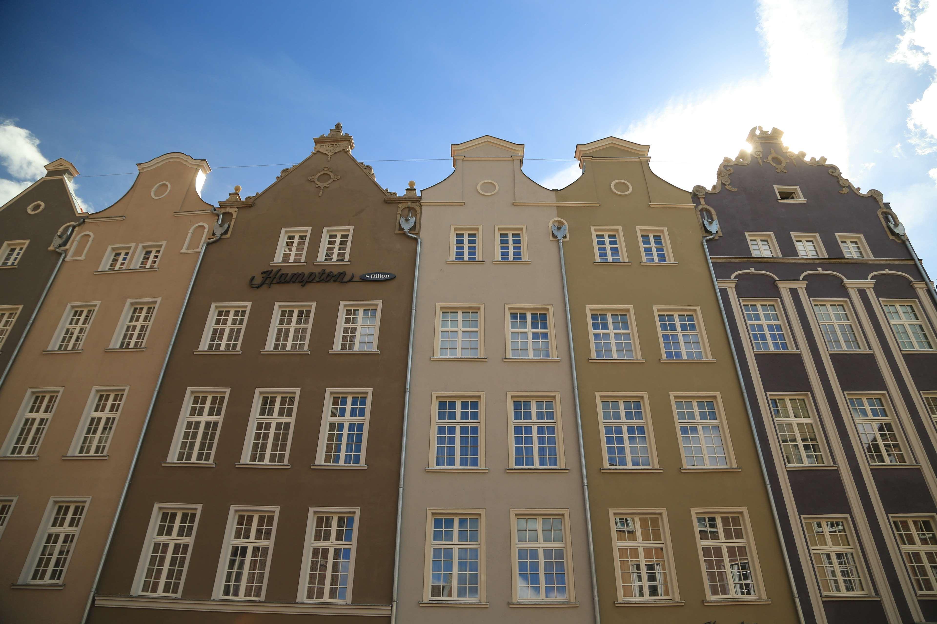 Hampton By Hilton Gdansk Old Town Hotel Exterior photo