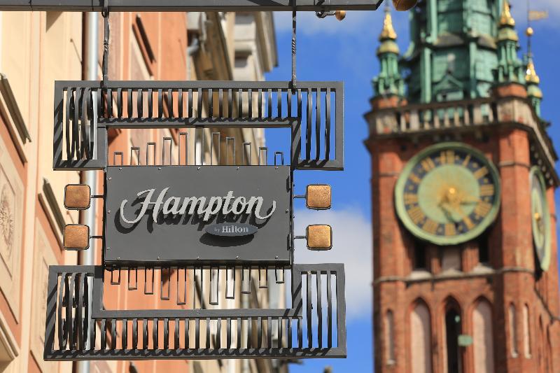 Hampton By Hilton Gdansk Old Town Hotel Exterior photo